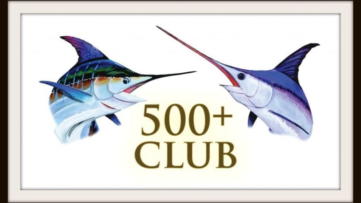 May 2017 – 500+ Club Recap