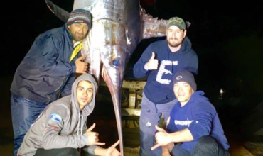 New Australian Swordfish Record