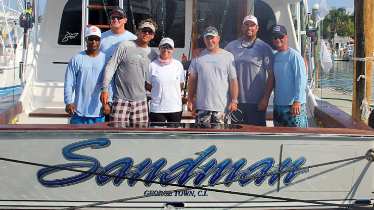 Sandman Wins World Sailfish – Again!