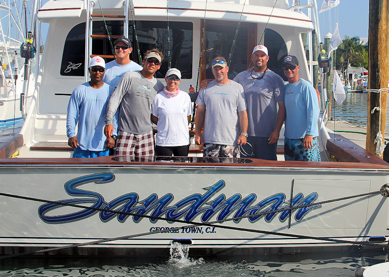 Sandman Wins World Sailfish – Again!