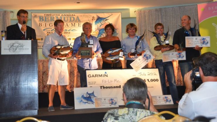 Fa La Me takes the Bermuda Big Game Classic