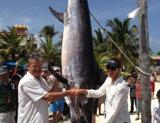 Big Swords in Isla Mujeres