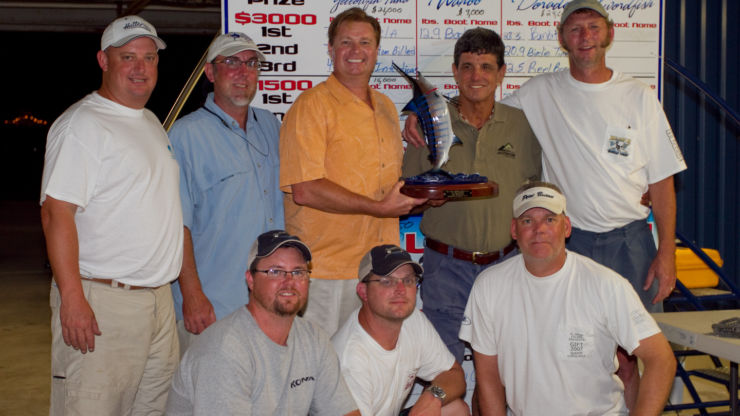 Custom Billed wins the TBC