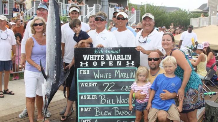 Great Numbers at the White Marlin Open