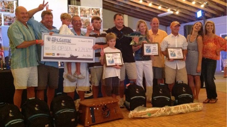 Bi-Op-Sea takes Pirates Cove