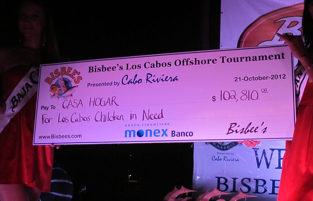 Los Cabos Offshore Tournament Results
