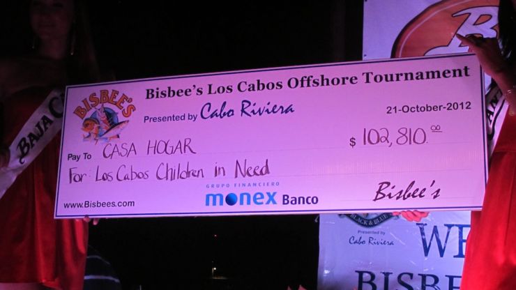 Los Cabos Offshore Tournament Results