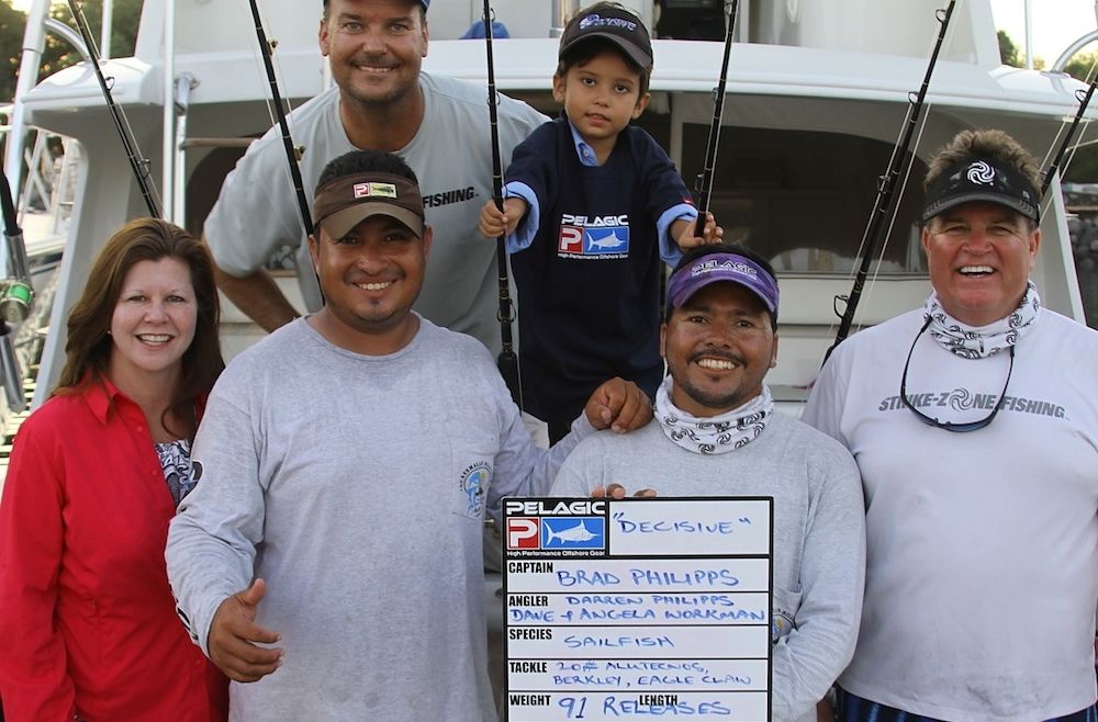 91 Sailfish for Decisive!