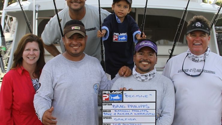 91 Sailfish for Decisive!