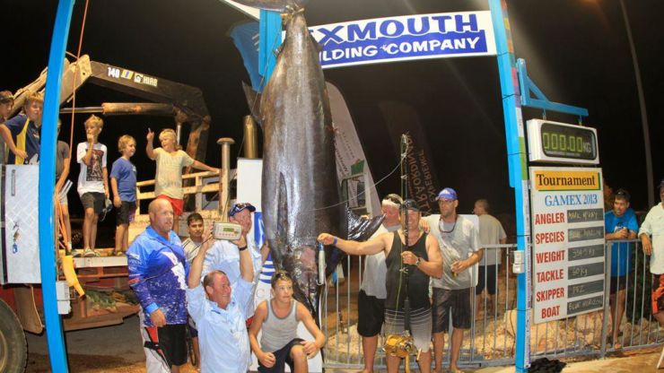 State Record in the GAMEX