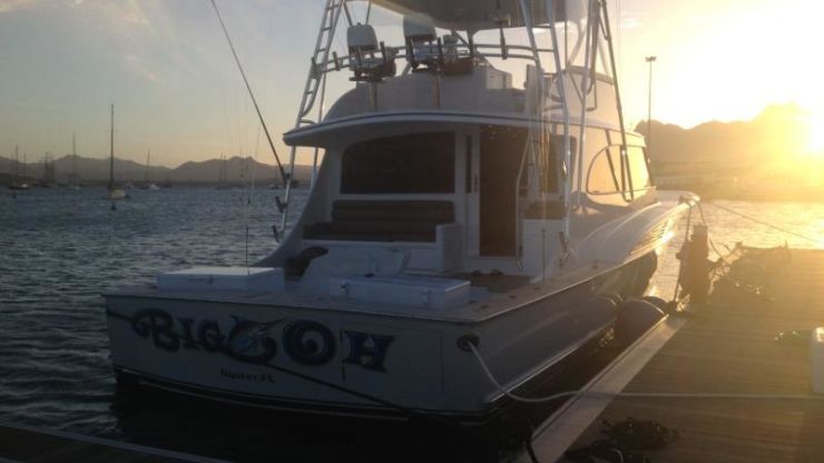 Big Oh’s Blue Storm in Cape Verdes