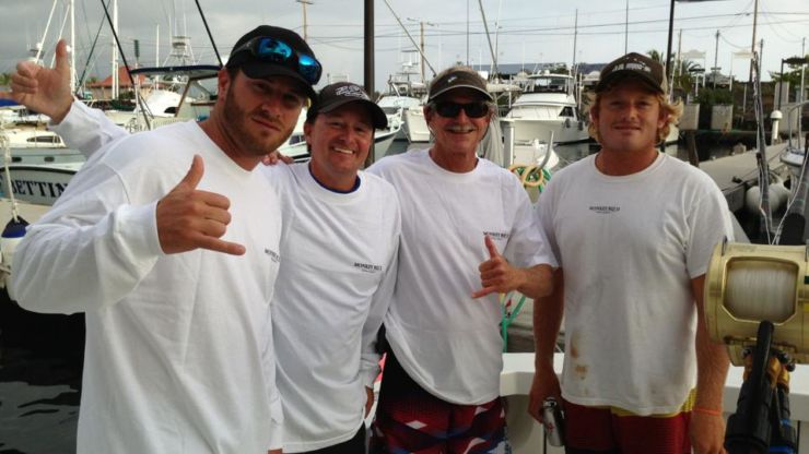 In Search of the Royal Slam (Pacific)