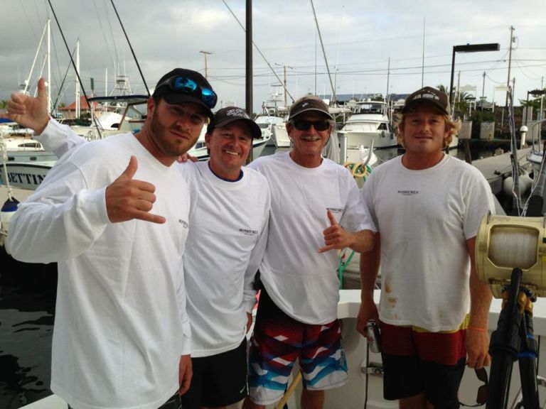 The Guys with Capt. Chip Van Mols and Ryan O’Halloran – Kona, HI ...