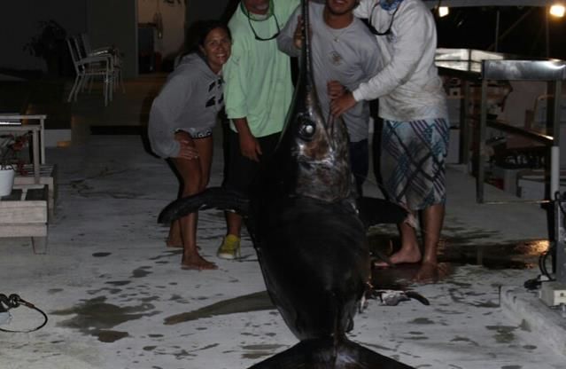 Big Sword in Puerto Rico