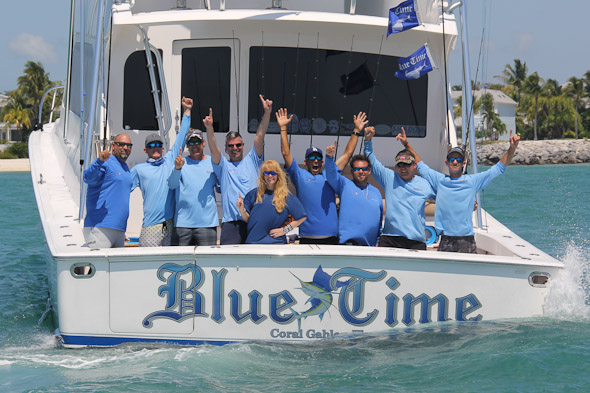Blue Time Wins World Sailfish