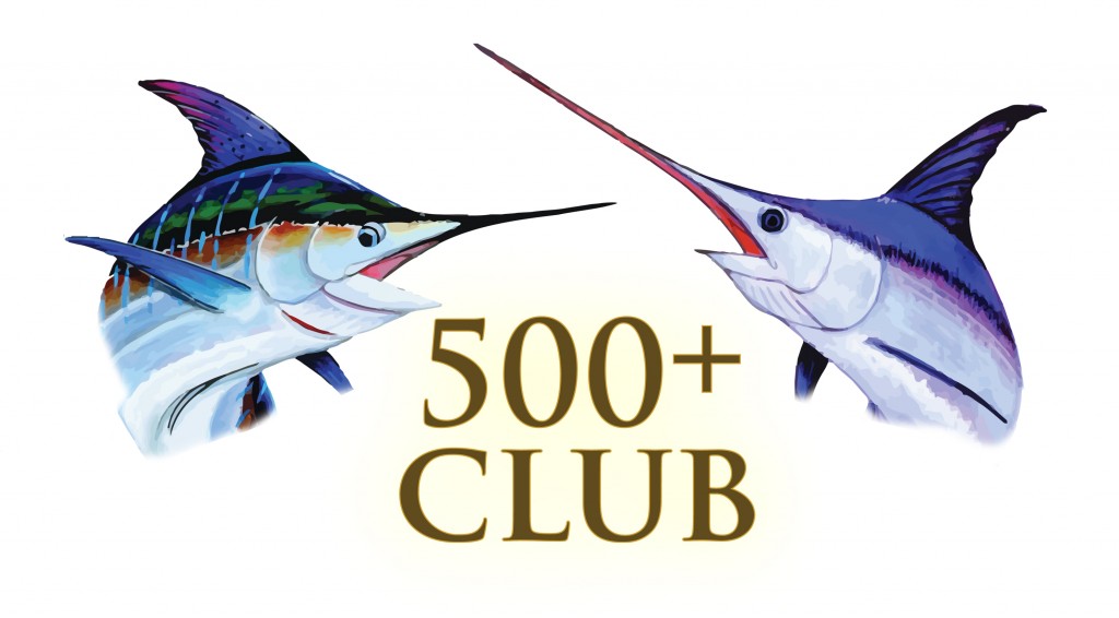 April 500+ Club Round Up