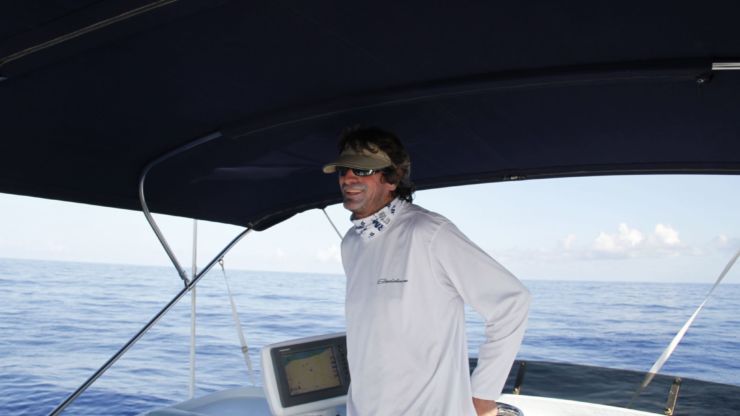 All Wound Up in Bermuda