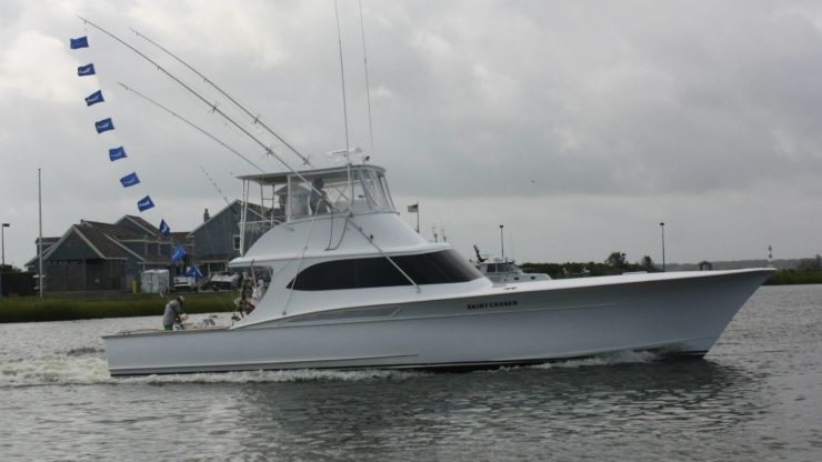 White Marlin Party off Oregon Inlet