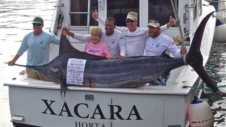 New Women’s Blue Marlin Record