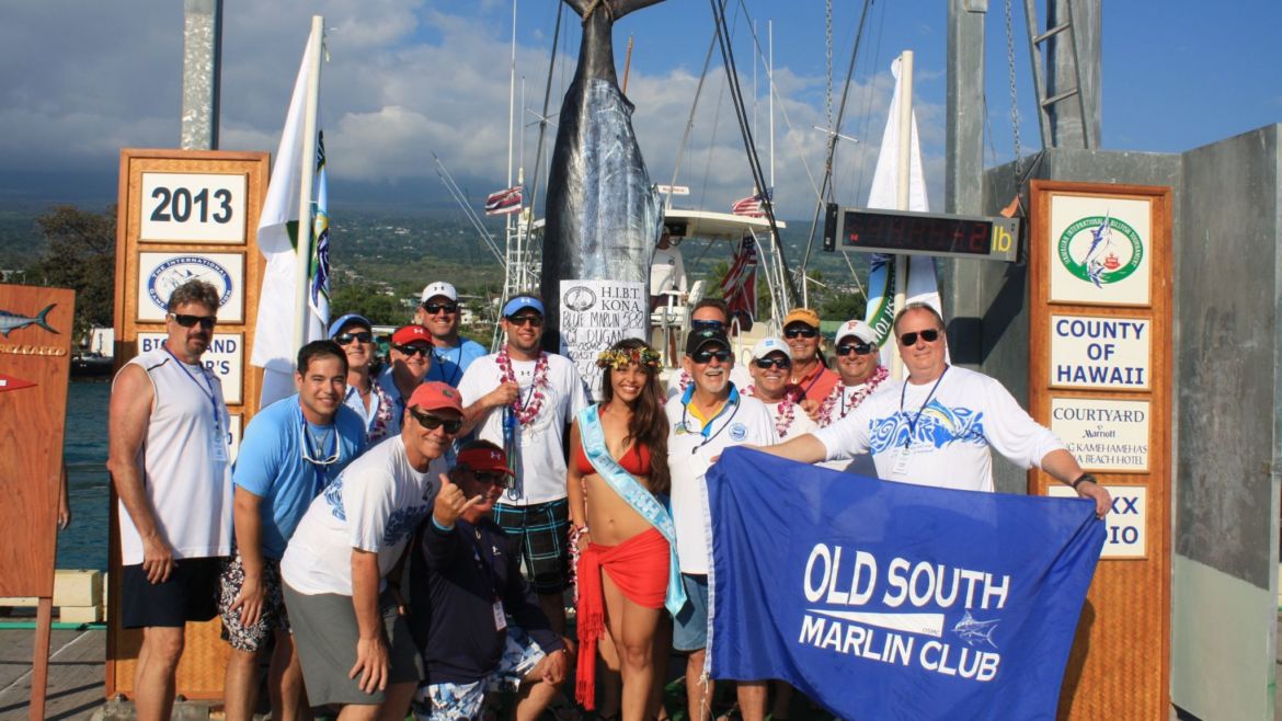 Old South Marlin Club Takes HIBT