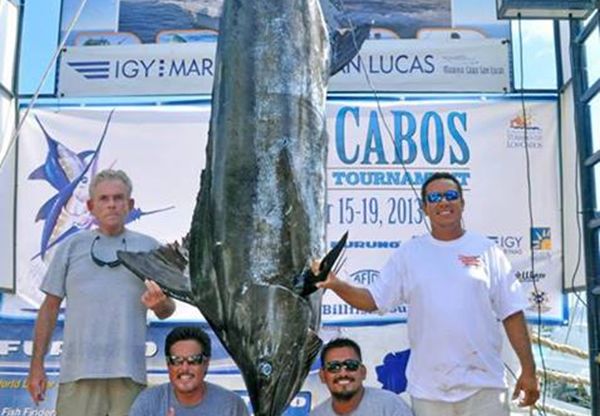 Extraction Wins Los Cabos Billfish