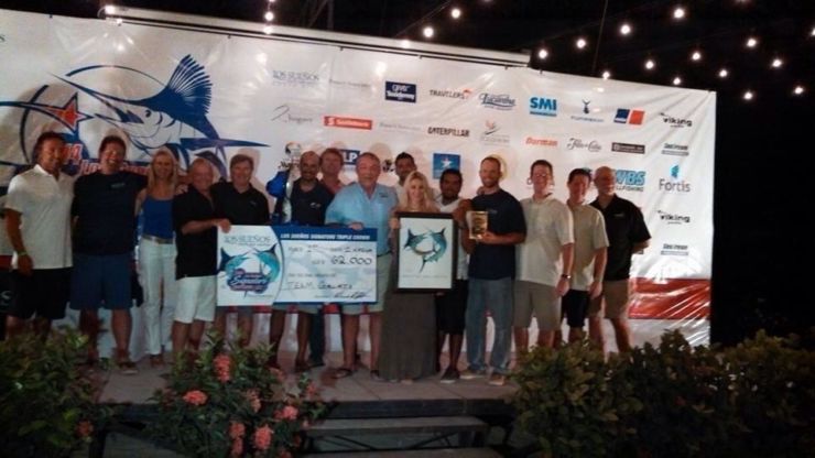Team Galati Wins Triple Crown Leg II
