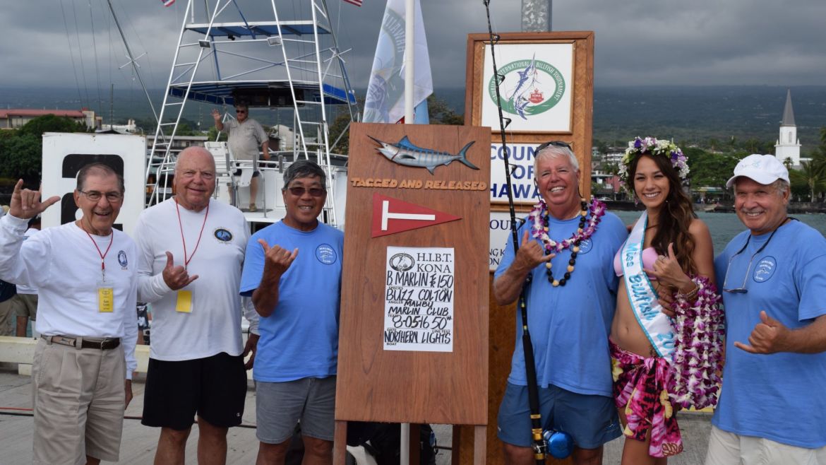 Malibu Marlin Club Wins HIBT
