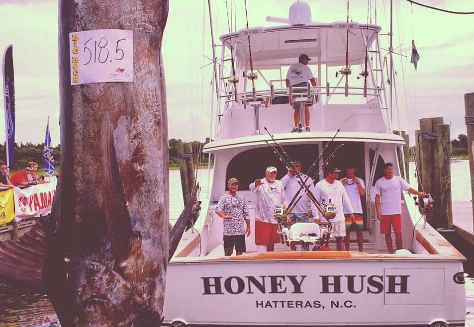 Honey Hush Wins Big Rock